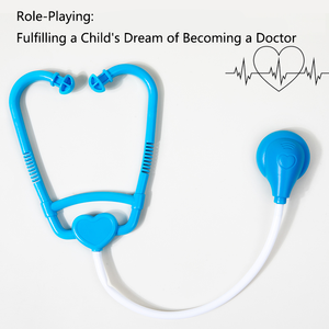 Kit médical <span class=keywords><strong>en</strong></span> gros pour jeu de rôle, ensemble de jeu drôle pour enfants, jouets éducatifs intelligents <span class=keywords><strong>en</strong></span> bois écologiques à thème de dessin animé - Product Image 3