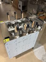 6-kops commerciële gas pasta-koker, noedelkeukenapparatuur voor restaurants, gas pasta-koker