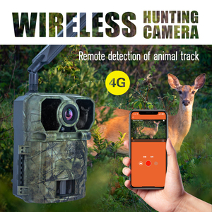 4G Cellular Wildlife Forest Trail Cameras with APP Remote <strong>Control</strong> 0.25s Triggering Speed Wild Game Cameras - Product Image 2
