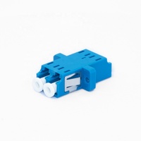 Adaptateur de fibre optique simple mode, multimode, simplex, duplex, quad, LC, SC, FC, ST, UPC, APC, bleu, vert, beige, aqua, violet