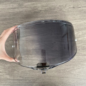 Visera de casco fotocromática para FF811,<span class=keywords><strong>Vector</strong></span> II,Citation II parabrisas lentes galvanizadas a prueba de viento cara completa Motocross Anti UV - Product Image 5