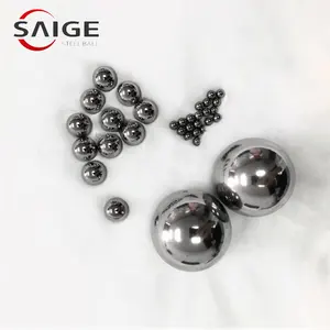 China Factory Supplier High Precision Iso Standard 420 420C 440 440C G10 G16 G25 4.763mm 6.35mm Stainless Steel Ball for Pen Tip