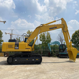 Excavadora Hidráulica de Cadenas Komatsu PC450-7 Usada en Buenas Condiciones, 45 Toneladas, de Japón, para Construcción Urbana - Product Image 4