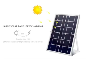 OEM disponible IP65 impermeable 200W Projecteur Solaire ABS al aire libre LED Solar Luz de inundación - Product Image 5