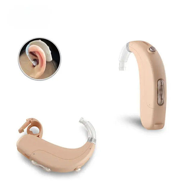Deaf Hearing 4 Channels Digital Programmable Hearing Aid Sound Amplifier AXON V-188B