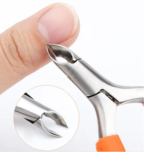 Stainless Steel Cuticle Nippers Callus Nippers with PP Handle <strong>Cutticle</strong> Nail Clipper - Product Image 5