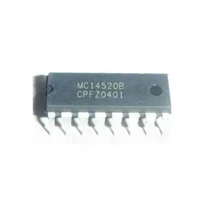 Calculator IC MC14520B DIP-16 BOM Integrated Circuits in stock
