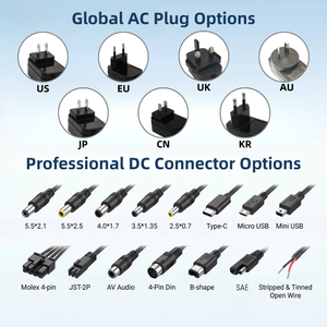 <strong>Trasformatori</strong> Ac /Dc 220/240 v 24w 2.5amp 12v 9v 5v 24v Power Supply Adapter with 3.5*1.35 mm 5.5*2.1 mm 5.5*2.5 mm - Product Image 4