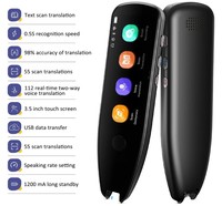 Stylo numérique à balayage simultané, 112 langues, traducteur intelligent, appareil Portable, stylo de lecture éducatif