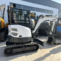 Livraison Gratuite – Nouvelle Excavatrice Hydraulique sur Chenilles JIAHE 3,5 Tonnes, Certifiée CE EPA, Idéale pour Fondations et Petites Travaux de Terrassement – Prix Compétitif Chine