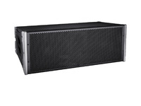 Système de sonorisation extérieur avec enceintes passives à ligne acoustique passive double 10 pouces en néodyme 600W