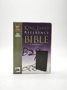 Bible King James <b>Reference</b> Bible Compact Offset Paper Soft Cover - Product Image 6