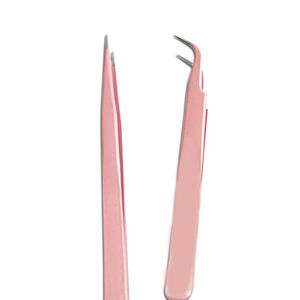 Nueva manicura primavera acción bordado mejores ofertas tijera Extra venta superior curva cutícula Micro tijeras para recorte de cejas - Product Image 5