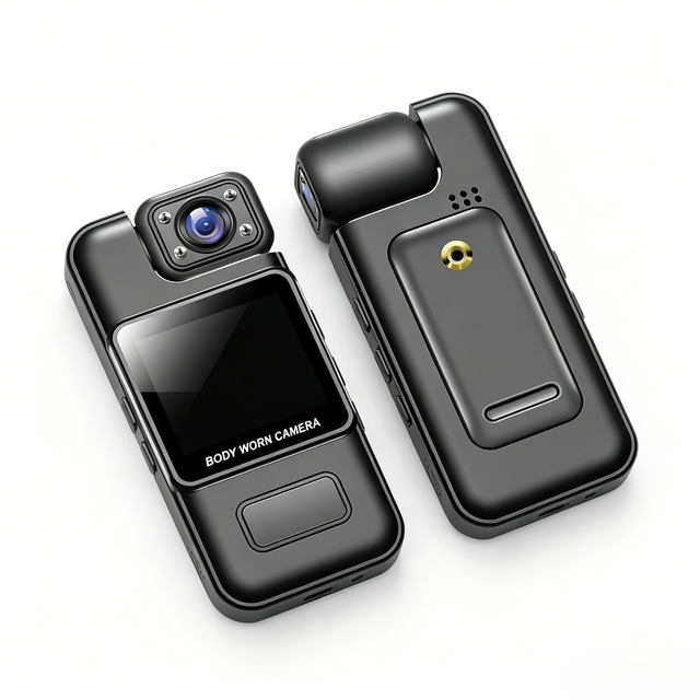 2K HD Resolution WiFi Enabled Handheld Back Clip Pocket Cam 1080P Video Recorder for Cycling Sports Recording Body Camera