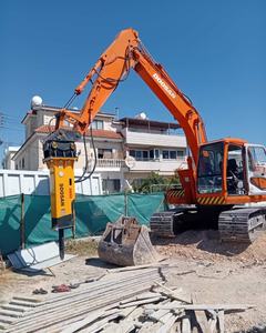 SOOSAN SB50 Box Type <b>Hydraulic</b> <b>Breaker</b> main body equipment with standard features inclusive for twelve months warranty - Product Image 5