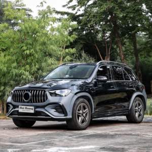 Kit de carrosserie pour Mercedes benz GLE350 GLE450 GLE500 W167 2020 2021 2022 2023 Année Facelift 2024 Modèle GLE53 avec grille de pare-chocs - Product Image 3