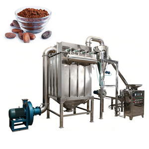 <span class=keywords><strong>Mulino</strong></span> Classificatore Industriale per Alimenti, Macinatore Super Fine per Spezie, Farina, Tè, Cannello, Grani, Curcuma, Polverizzatore per Polveri di Cereali - Product Image 4