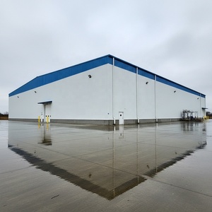 Almacén Refrigerado Prefabricado con Estructura de Acero Industrial y Paneles Sándwich de PU de Alta Densidad, Estándar AS/NZS - Product Image 1