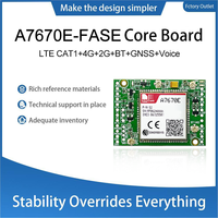 Electronic Customized PCBA A7670E-FASE and A7670E-LASE 4G CAT1 Core Board