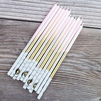 Bougie à couronne directe d'usine, bougie fine pour gâteau d'anniversaire, crayon pour la décoration de fête de mariage