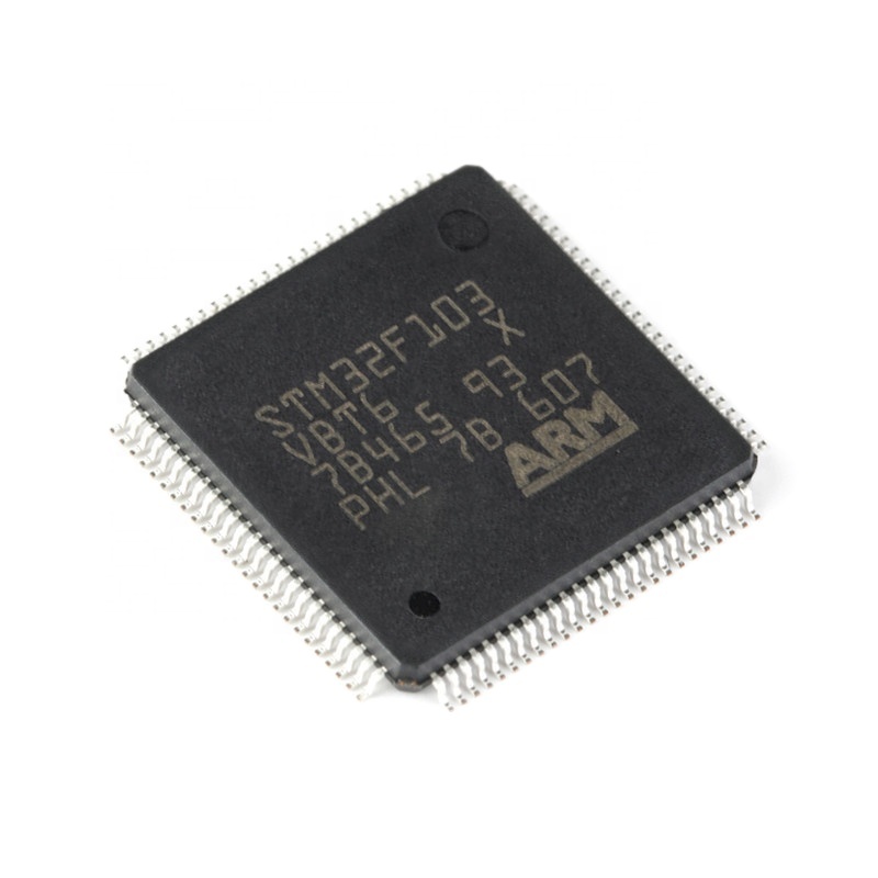 Профессиональная поставка, новый и оригинальный микроконтроллер STM32F103T8U6 TBU6 CBU6 RBH6 ZFH6 ZGH6 VEH6