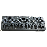 Ensemble de culasse de qualité authentique 4952449 3417629 2864028 ISM QSM M11 L10 pour Cummins M11 L10 Culasse