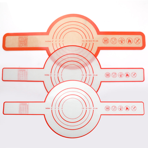 Tapis <span class=keywords><strong>de</strong></span> cuisson professionnel en silicone réutilisable antiadhésif pour pâtisserie, coussin <span class=keywords><strong>de</strong></span> cuisson en silicone pour la fabrication <span class=keywords><strong>de</strong></span> gâteaux, chocolats et bonbons - Product Image 1