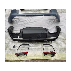 Parachoques de Plástico para <span class=keywords><strong>Porsche</strong></span> <span class=keywords><strong>Macan</strong></span> 14-17, Actualización a <span class=keywords><strong>2023</strong></span>, de Antiguo a <span class=keywords><strong>Nuevo</strong></span>, con Faro Trasero, Tapa de Maletero - Product Image 5