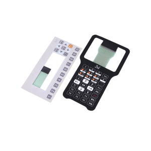 Thiết bị nhà tương thích kim loại mái vòm liên hệ với đồ họa lớp phủ màng bàn phím cho điều khiển từ xa bảng điều khiển để sử dụng nhà - Product Image 6