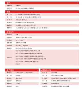Sensor <span class=keywords><strong>de</strong></span> Posición Magnetostrictivo <span class=keywords><strong>EJ</strong></span> con Protección IP67/IP68, 24V DC, 1 Año <span class=keywords><strong>de</strong></span> Garantía, Fabricado en Guangdong para Brazos <span class=keywords><strong>de</strong></span> Maquinaria <span class=keywords><strong>de</strong></span> Construcción - Product Image 5