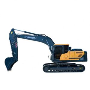 รถขุดรุ่นใหม่ HX230L ขนาด 23 ตัน เครื่องไฮดรอลิกแบบตีนตะขาบ ชิ้นส่วนหลักนำเข้า พร้อมเครื่องยนต์กำลัง 125 กิโลวัตต์ - Product Image 1