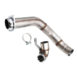 Tuyau de descente haute <span class=keywords><strong>performance</strong></span> 2020-2025 Ford Powerstroke 6.7L 4" - Product Image 4