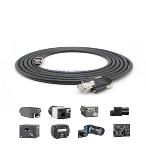 Câble <span class=keywords><strong>de</strong></span> caméra industrielle RJ45 avec verrouillage, chaîne d'énergie haute flexible CAT6 Gigabit <span class=keywords><strong>Ethernet</strong></span> GIGE CCD chaînes d'énergie <span class=keywords><strong>de</strong></span> caméra haute-douce - Product Image 4