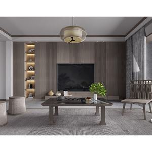 Armarios de <span class=keywords><strong>tv</strong></span> de pared clásicos personalizados para el hogar, sala de estar modernos para juegos de muebles, laca de alto brillo, <span class=keywords><strong>blanco</strong></span>, mdf, muebles de madera - Product Image 5