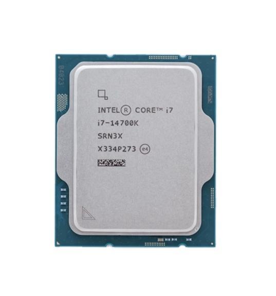 New Intel Core I7-14700K CPU Desktop Processor LGA 1700 Socket 5.6GHz 10nm Product