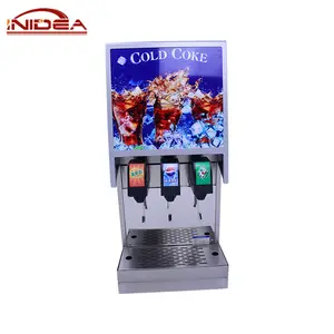 3 Smaken Frisdrank Automatische Cokesmachines Commerciële Cokesautomaat Koude Drank Dispenser Voor Publiek