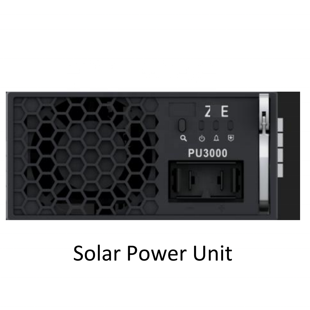 Zxdt02 Pu3000 Solar Power Unit Dc 3000w Solar Charge Controller