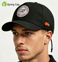 Gorra de Golf Personalizada Multicolor con Soporte Magnético para Tees y Marcador de Pelota para Mujeres y Hombres, Deportes al Aire Libre