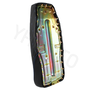 YHMOTO Motorrad Rear Seat <b>Cushion</b> <b>Pad</b> Sitzplatz Sitzbank PU Leather Upgrade for Simson S50 S51 S70 Enduro Moped Parts - Product Image 4