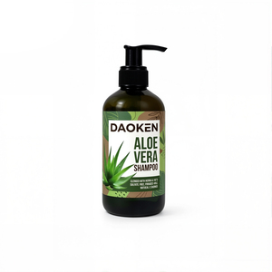 Champú Vegano Orgánico de Aloe Vera OEM 200ml, Limpieza Profunda, Control de <span class=keywords><strong>Caída</strong></span> <span class=keywords><strong>del</strong></span> <span class=keywords><strong>Cabello</strong></span>, Fortalece el <span class=keywords><strong>Cabello</strong></span>, Elimina <span class=keywords><strong>la</strong></span> Caspa, Calma el Cuero Cabelludo - Product Image 2