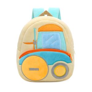 3D cartoon peluche zaini per bambini zaino per scuola materna borse per la scuola zaini per auto per bambini toddler boys girls bags - Product Image 6