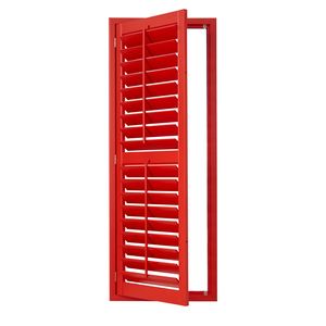 Chất lượng cao PVC đỏ trồng cử<span class=keywords><strong>a</strong></span> chớp PVC louver cử<span class=keywords><strong>a</strong></span> sổ cử<span class=keywords><strong>a</strong></span> chớp có thể điều chỉnh màn trập louvered - Product Image 3