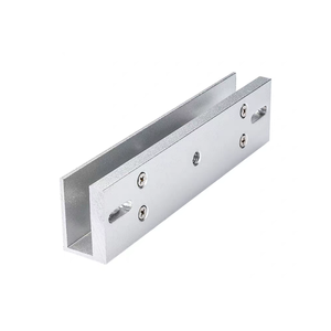Pièces de tôlerie en aluminium de haute qualité, sur mesure, estampées, pour le fixation et le positionnement de meubles - Product Image 2