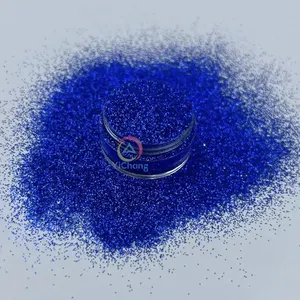 En vrac Non Toxique Royal Bleu Foncé Micro Métallique Paillettes pour Artisanat Gobelets Résine Nail Art