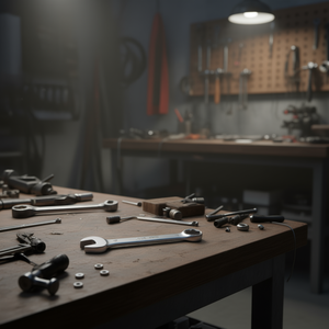 ประแจอเนกประสงค์ USAG ขนาด 17 มม. แบบปากเปิดและปากแหวน สำหรับงานซ่อมเครื่องจักรกล - Product Image 3