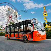 Caiteng Nouveau Bus Scolaire au Design Coloré, Luxe, 8/11/14/17/20 Places, Mini-Bus Électrique, Navette Urbaine, Autocars de Tourisme et de Visite