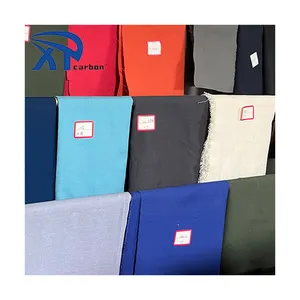 Custom gram weight Kevlars color Para-aramid Fabric Uniform Fireproof Anti Static Heat-Insulation Fabric for sale