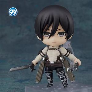 Attaque sur Titan Saison Finale Mikasa Ackerman Q Version Nendoroided Style Articulated Figure 2001 - Product Image 1