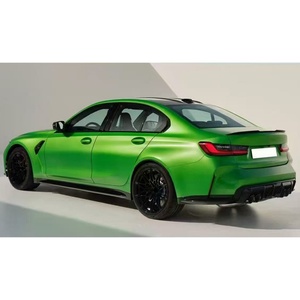Kit carrosserie large G20/G20 LCI 2020-2025 – Pare-chocs avant et arrière neufs – Amélioration de la modification automobile – Phares antibrouillard pour BMW Série 3 G80 LCI - Product Image 4
