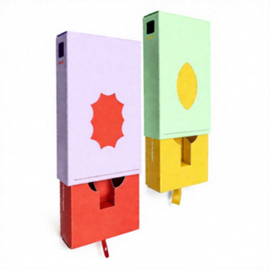 Migliori Scatole di Carta a Prova di Bambino, Confezioni CR Usa e Getta per Cartucce <span class=keywords><strong>Tyson</strong></span> Packman, Imballaggio Vuoto per Cartucce da 1ml 1g 2g - Product Image 6